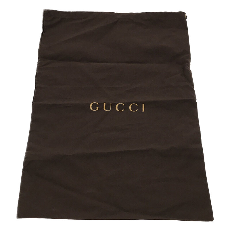 GUCCI / グッチ スタッズヒール スウェードパンプス