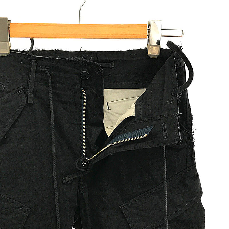 Bondage Strap Six Pocket Cargo Pants ボンテージ カーゴパンツ