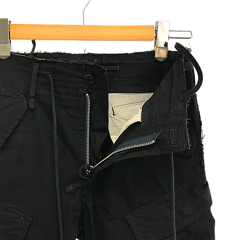 TAKAHIROMIYASHITA The Soloist / タカヒロミヤシタザソロイスト Bondage Strap Six Pocket Cargo Pants ボンテージ カーゴパンツ