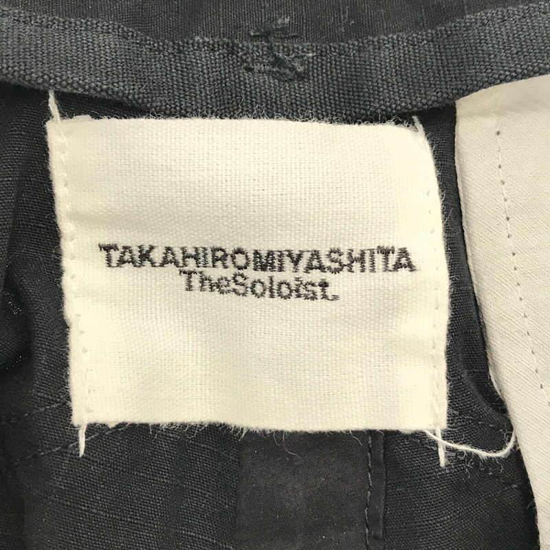 TAKAHIROMIYASHITA The Soloist / タカヒロミヤシタザソロイスト Bondage Strap Six Pocket Cargo Pants ボンテージ カーゴパンツ