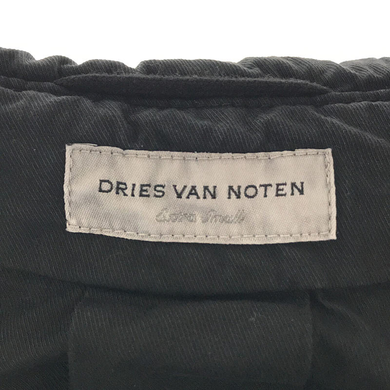 DRIES VAN NOTEN / ドリスヴァンノッテン 製品染め加工 ビッグボレロ ジャケット