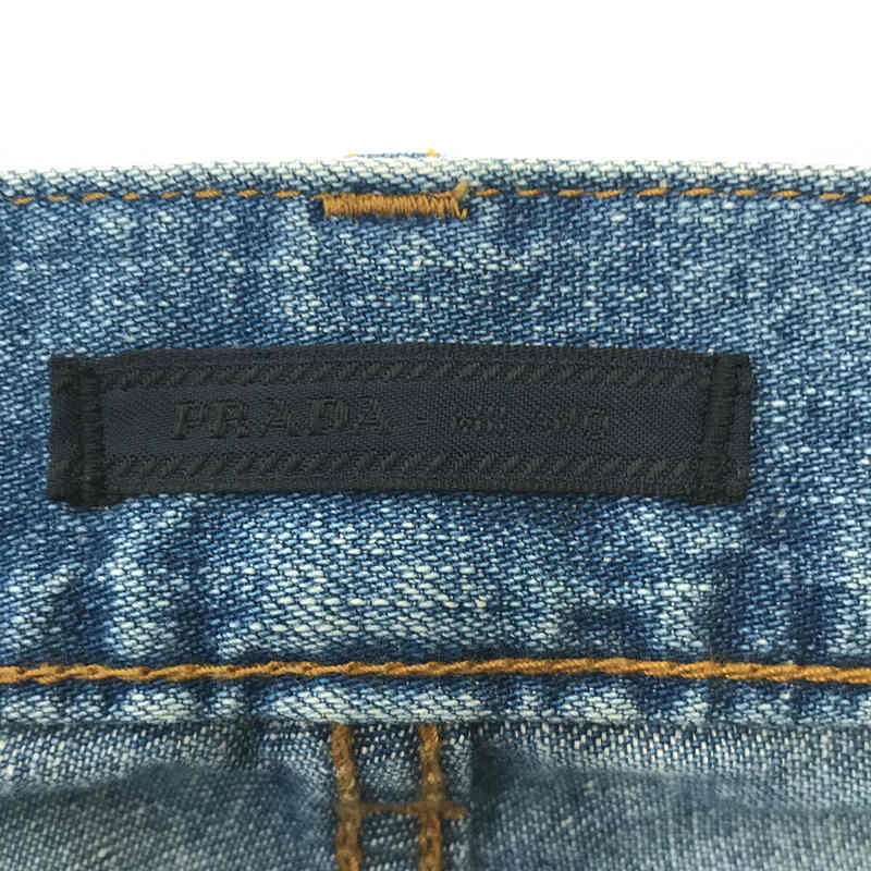 MADE IN JAPAN DENIM ウォッシュド デニムパンツ | ブランド古着 MADE IN JAPAN DENIM ウォッシュド デニムパンツ | ブランド古着