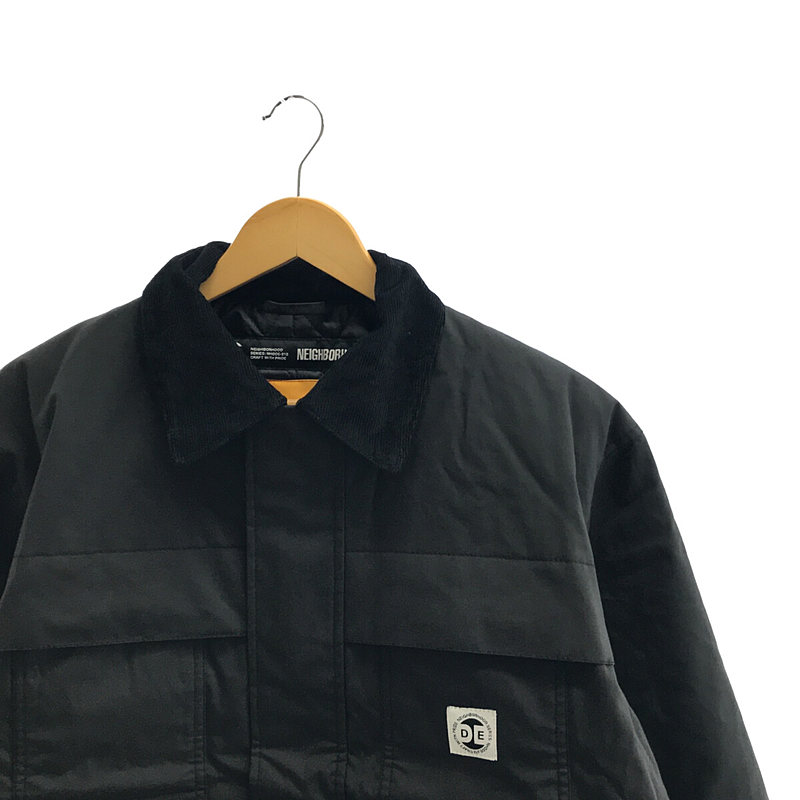 NEIGHBOR HOOD / ネイバーフッド × GRIP SWANY NH . ODE / CE-JKT ODE バックロゴ カバーオール グリップスワニー