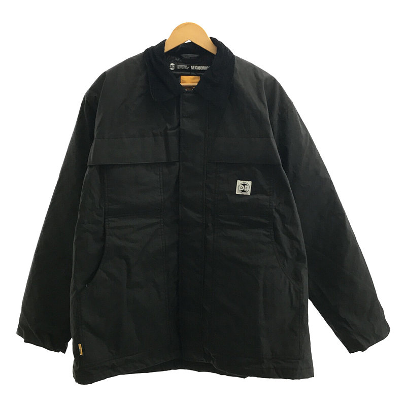 × GRIP SWANY NH . ODE / CE-JKT ODE バックロゴ カバーオール グリップスワニー