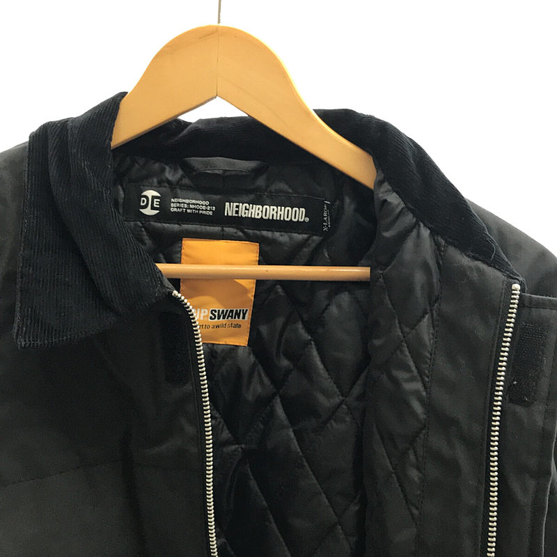 NEIGHBOR HOOD / ネイバーフッド × GRIP SWANY NH . ODE / CE-JKT ODE バックロゴ カバーオール グリップスワニー