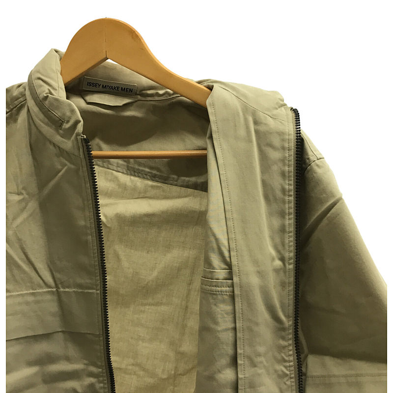 ISSEY MIYAKE MEN / イッセイミヤケメン 2000s ヴィンテージ 半袖 パラシュートジャケット