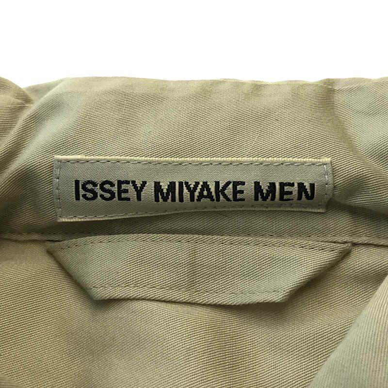 ISSEY MIYAKE MEN / イッセイミヤケメン 2000s ヴィンテージ 半袖 パラシュートジャケット