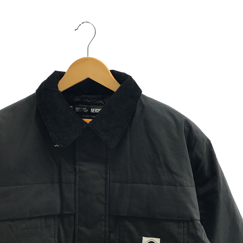 NEIGHBOR HOOD / ネイバーフッド × GRIP SWANY NH . ODE / CE-JKT ODE バックロゴ カバーオール グリップスワニー