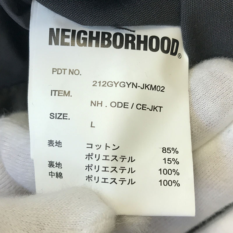 NEIGHBOR HOOD / ネイバーフッド × GRIP SWANY NH . ODE / CE-JKT ODE バックロゴ カバーオール グリップスワニー