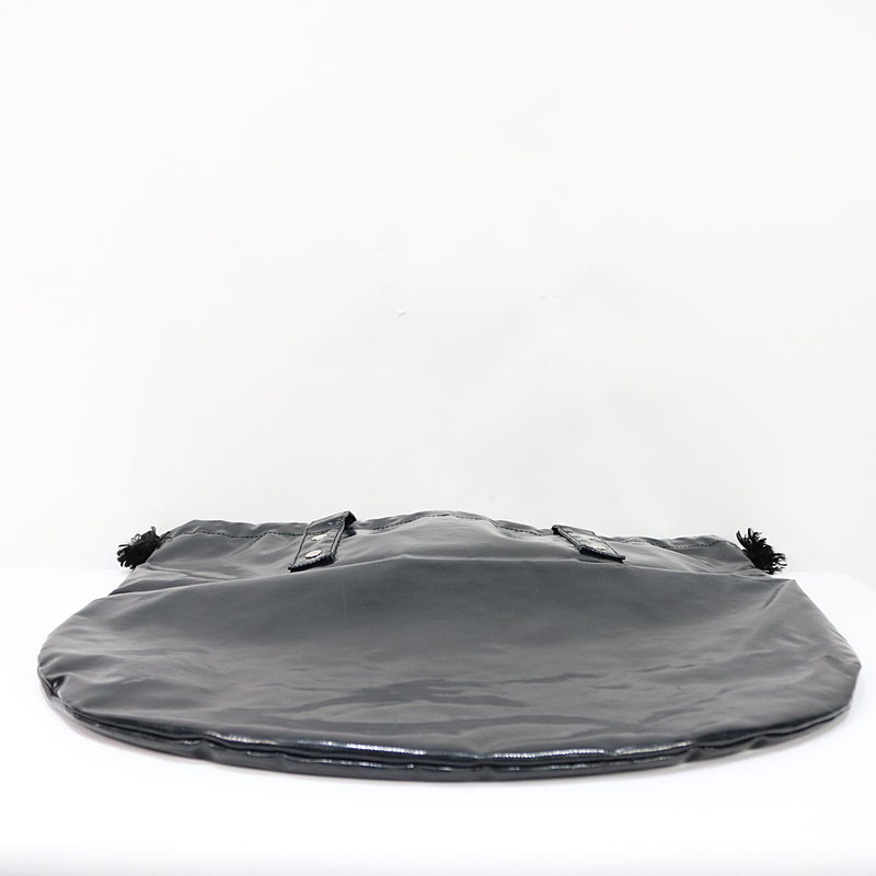 tricot COMME des GARCONS / トリココムデギャルソン フッ素樹脂コーティング巾着風ビニールトートバッグ