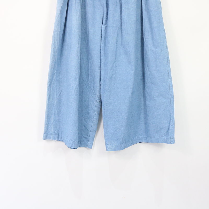 MidiUmi / ミディウミ イージー タックワイドパンツ