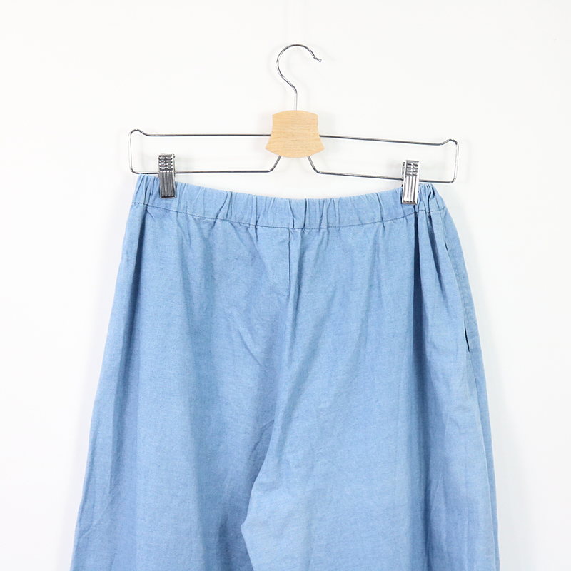 MidiUmi / ミディウミ イージー タックワイドパンツ