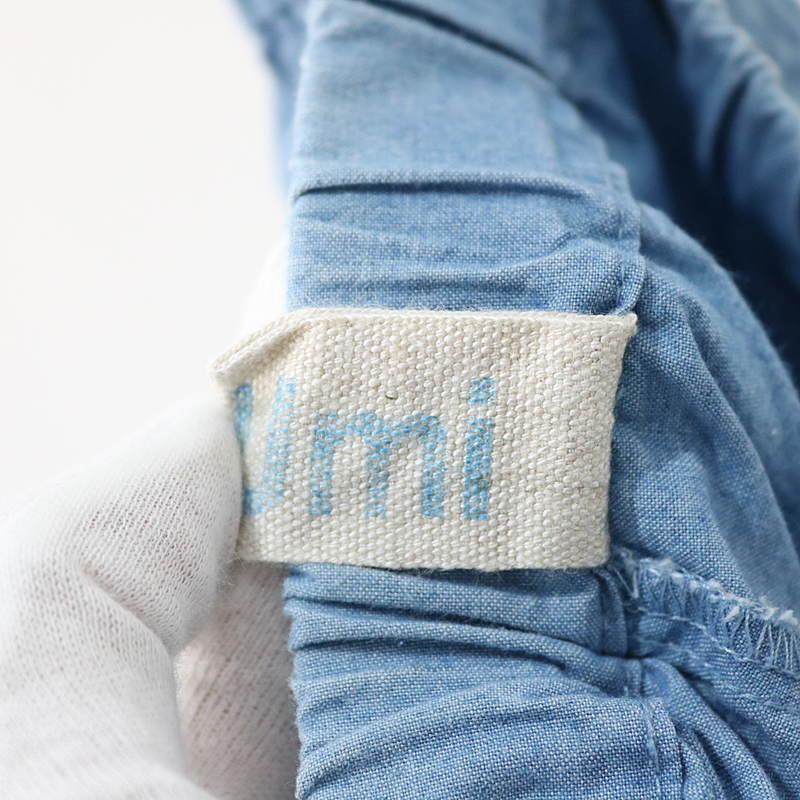 MidiUmi / ミディウミ イージー タックワイドパンツ