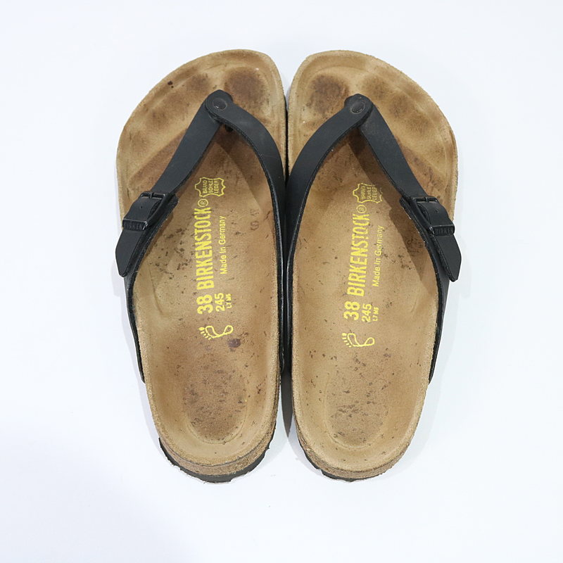 BIRKENSTOCK / ビルケンシュトック Adria レザートングサンダル