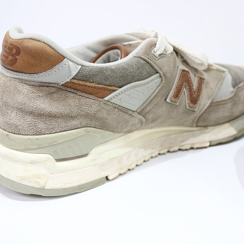 New Balance / ニューバランス  M998DBOA USA製 スエードローカットスニーカー