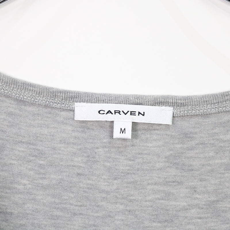 CARVEN / カルヴェン チェック切替タンクトップ