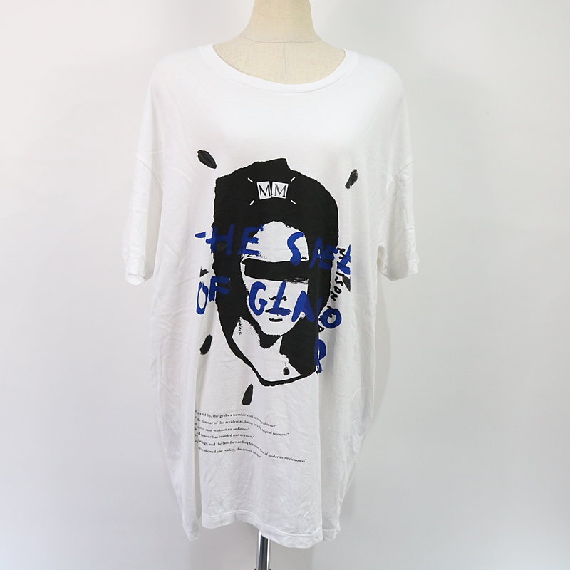 QUEEN クイーン T-SHIRT BIG ビッグ Tシャツ Maison Margiela / メゾンマルジェラ