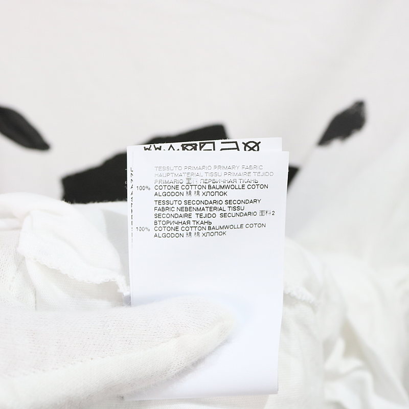 Maison Margiela / メゾンマルジェラ QUEEN クイーン T-SHIRT BIG ビッグ Tシャツ 