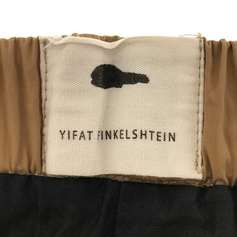 YIFAT FINKELSHTEIN / イファットフィンケルシュタイン razit (world limited 15pieces) パッチワークパンツ