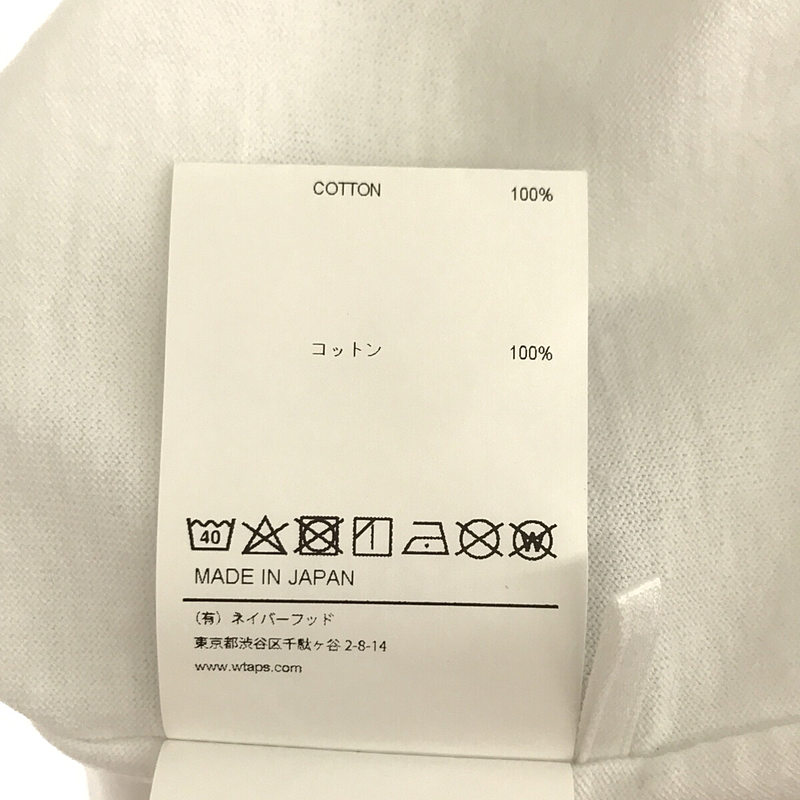 WTAPS / ダブルタップス CHEAT SS COTTON Tシャツ