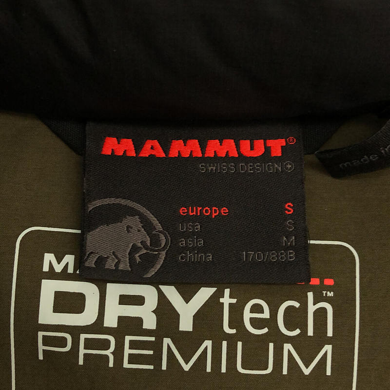 MAMMUT / マムート DRYtech Prime Down Coat / ドライテック プライムダウンコート