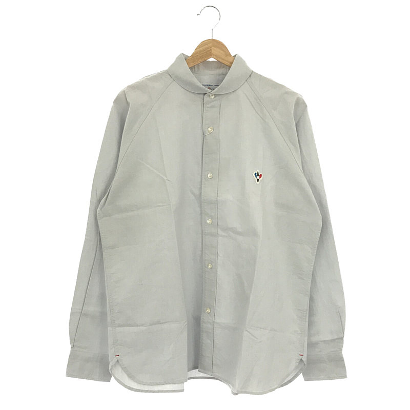 SAILOR L/S SHIRT コットンシャツ