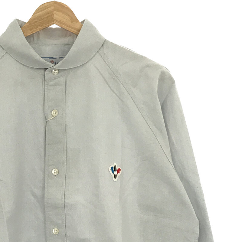 Arvor Maree / アルボーマレー SAILOR L/S SHIRT コットンシャツ