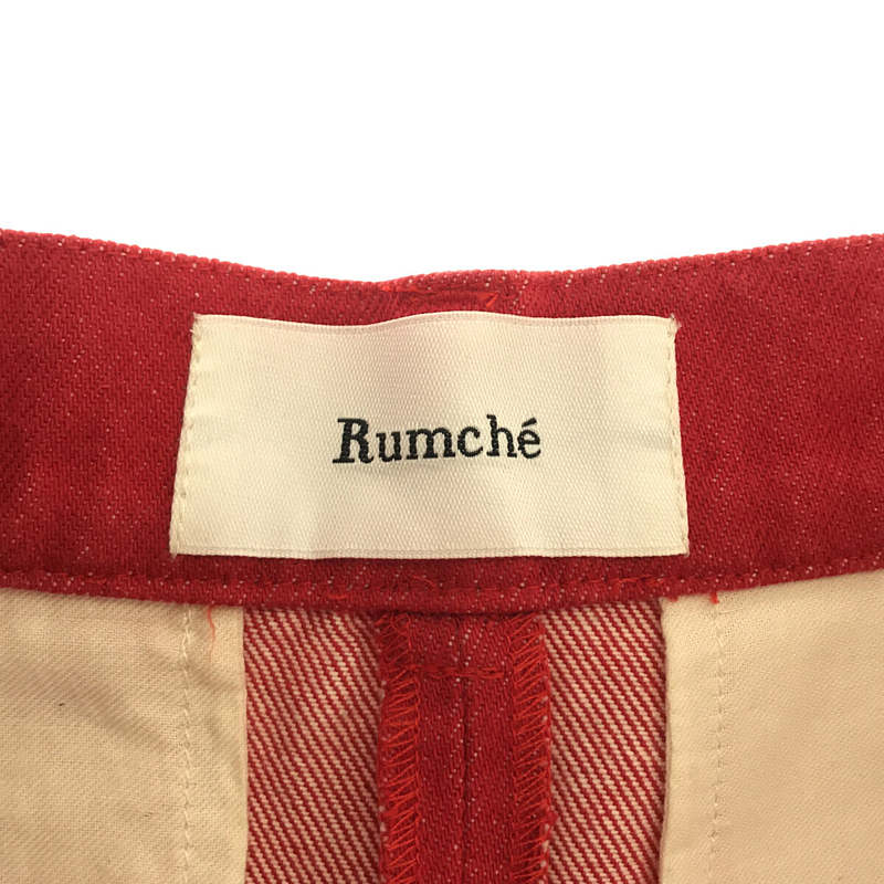 RUMCHE / ラム・シェ バルーン デニムパンツ