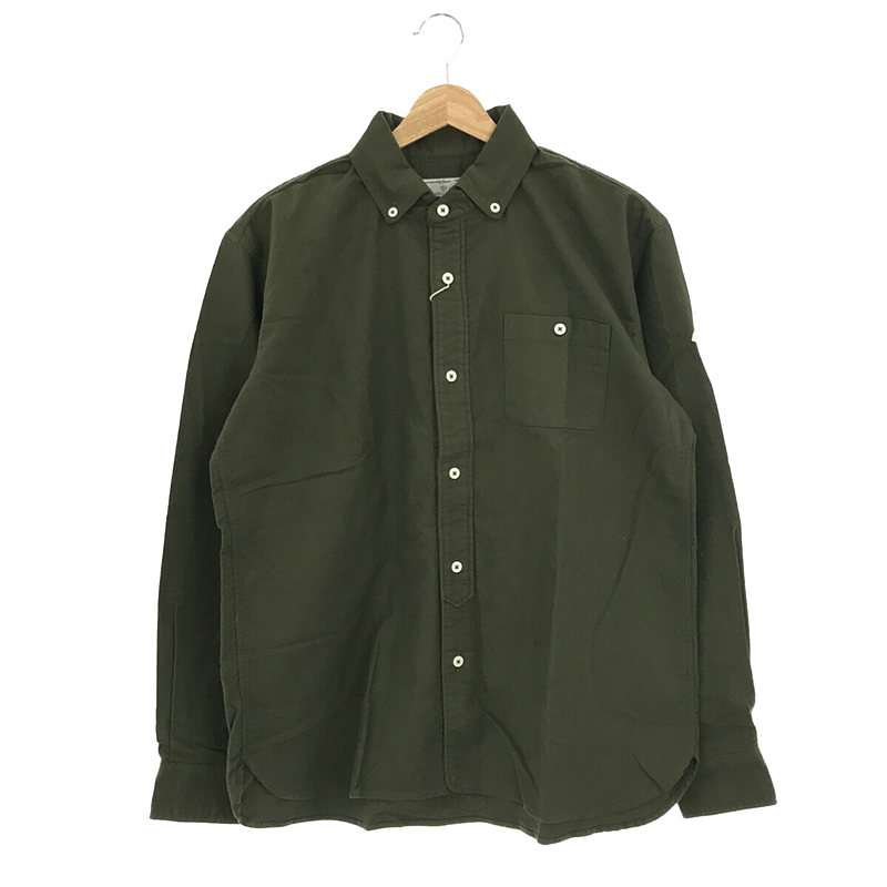 PETITE BD L/S SHIRT フランネル ボタンダウンシャツ