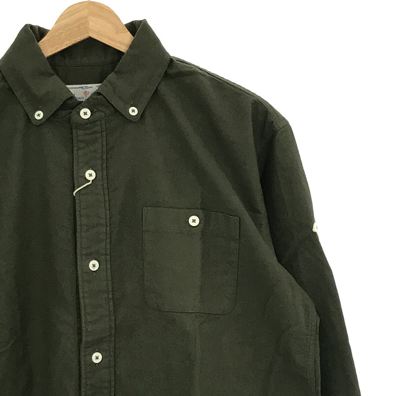 Arvor Maree / アルボーマレー PETITE BD L/S SHIRT フランネル ボタンダウンシャツ