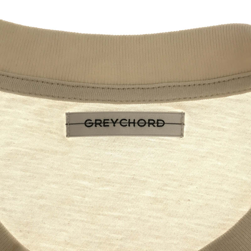 L'Appartement / アパルトモン 【GREY CHORD/グレイコード】Relax T-SH コットン クルーネックTシャツ