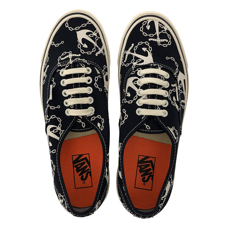 VANS / バンズ AUTHENTIC 44 DECK DX  オーセンティック アンカー柄 スニーカー