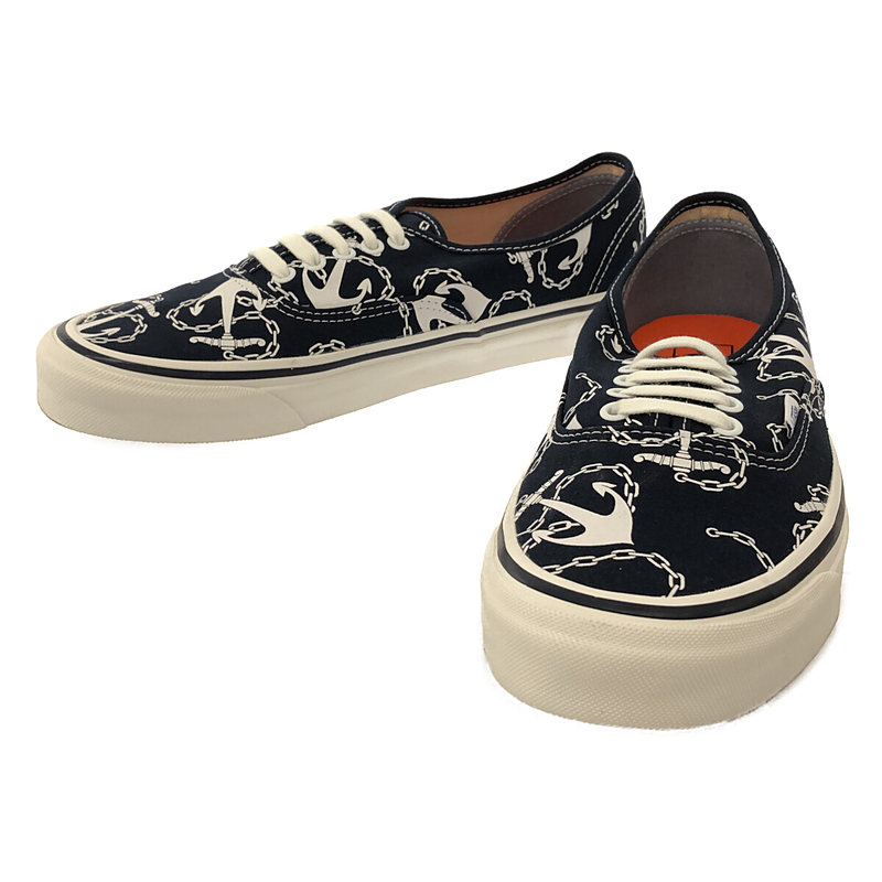 VANS / バンズ AUTHENTIC 44 DECK DX  オーセンティック アンカー柄 スニーカー