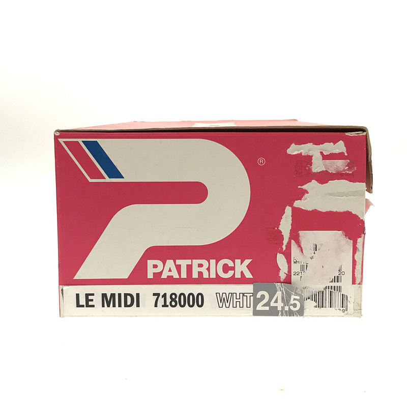 PATRICK / パトリック LE MIDI ル ミディキャンバススニーカー
