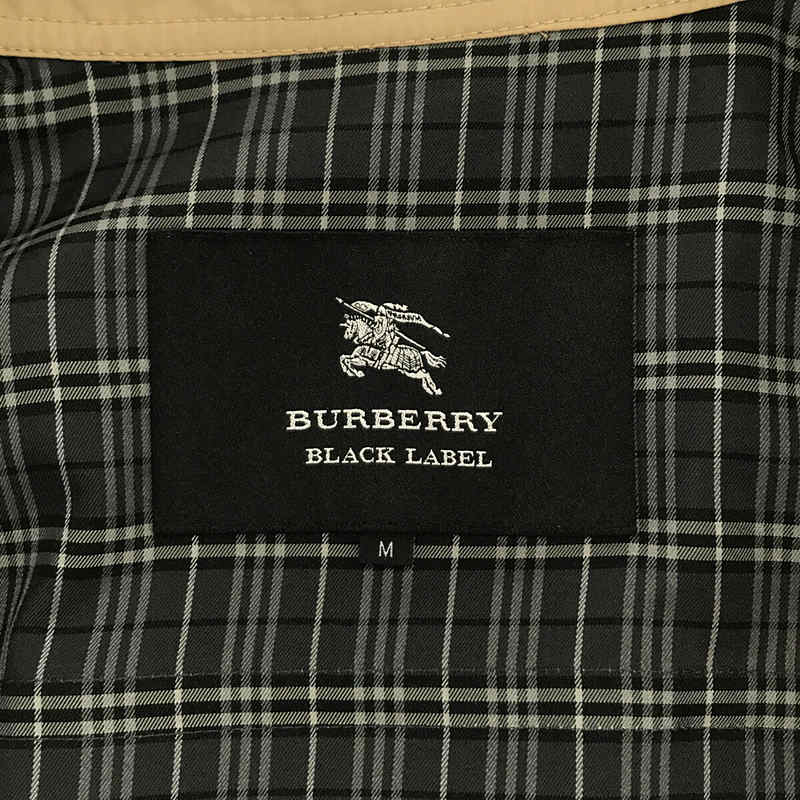 Burberry / バーバリー BLACK LABEL / パッカブル シングルジャケット