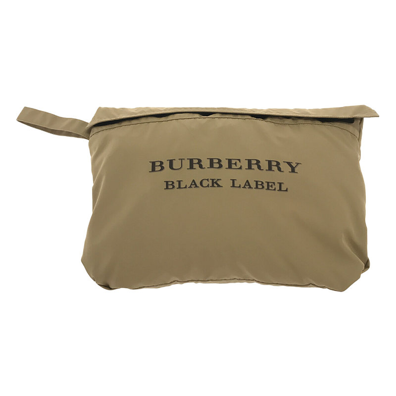 Burberry / バーバリー BLACK LABEL / パッカブル シングルジャケット