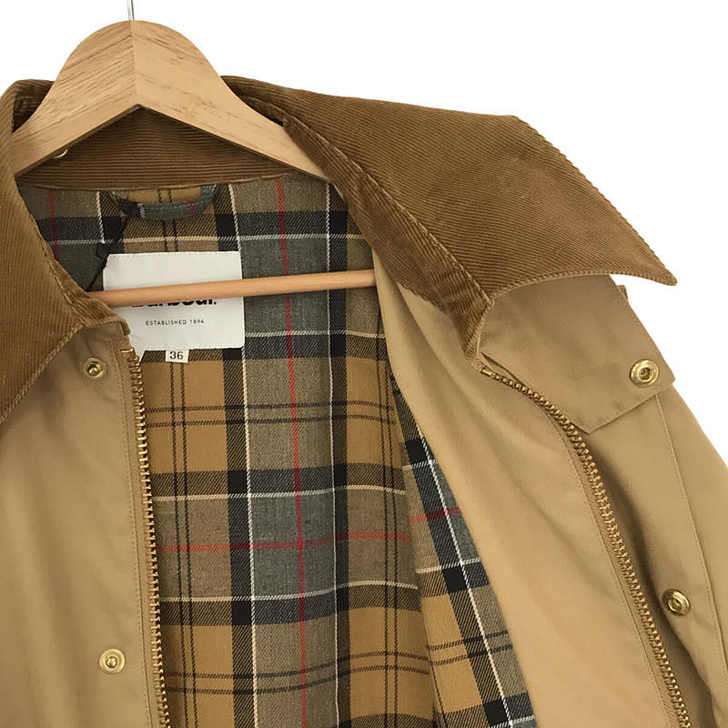 Barbour / バブアー × TRAVELCOUTURE EXCLUSIVE SPEY LONG ステンカラーコート