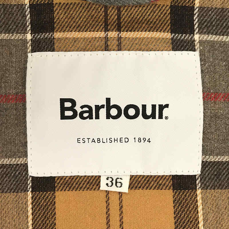 Barbour / バブアー × TRAVELCOUTURE EXCLUSIVE SPEY LONG ステンカラーコート