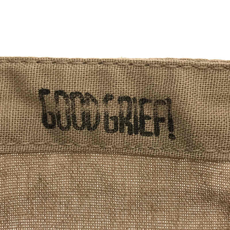 L'Appartement / アパルトモン 【GOOD GRIEF!/グッドグリーフ】Belt with It Bag  キャンバス 2way ショルダーバッグ