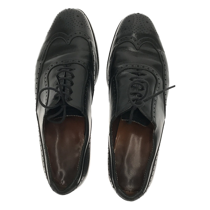 CROCKETT&JONES / クロケット&ジョーンズ × BARNEYS NEW YORK 別注 ウィングチップ レザーシューズ 革靴