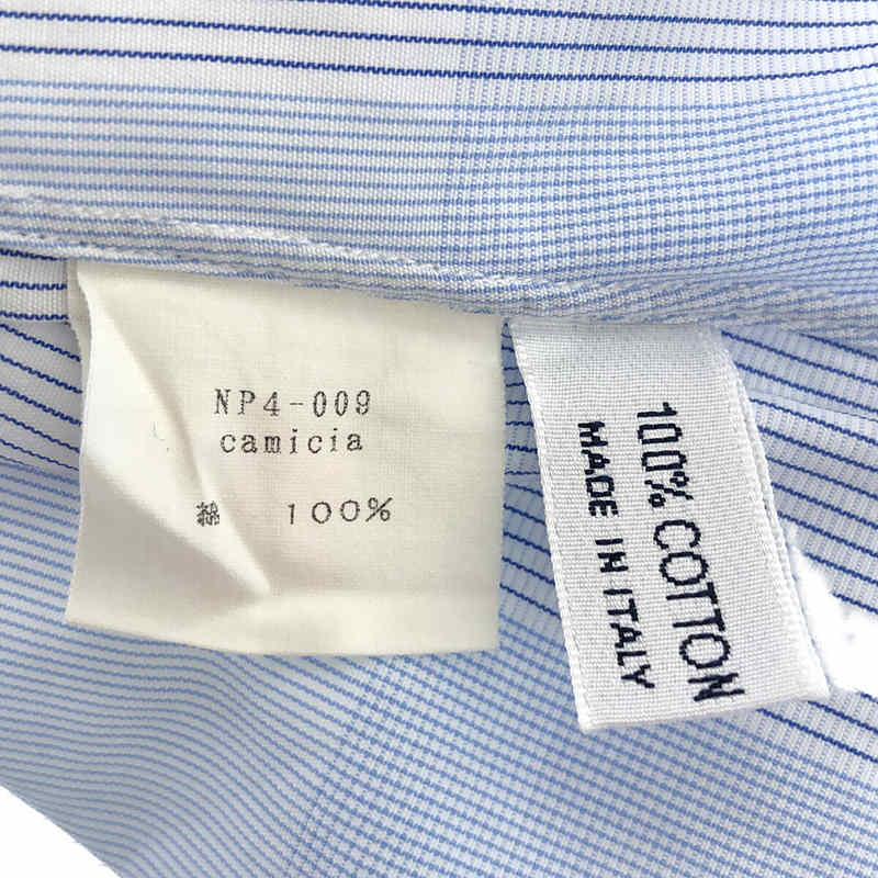 mina perhonen / ミナペルホネン camicia チェック ボタンダウンシャツ
