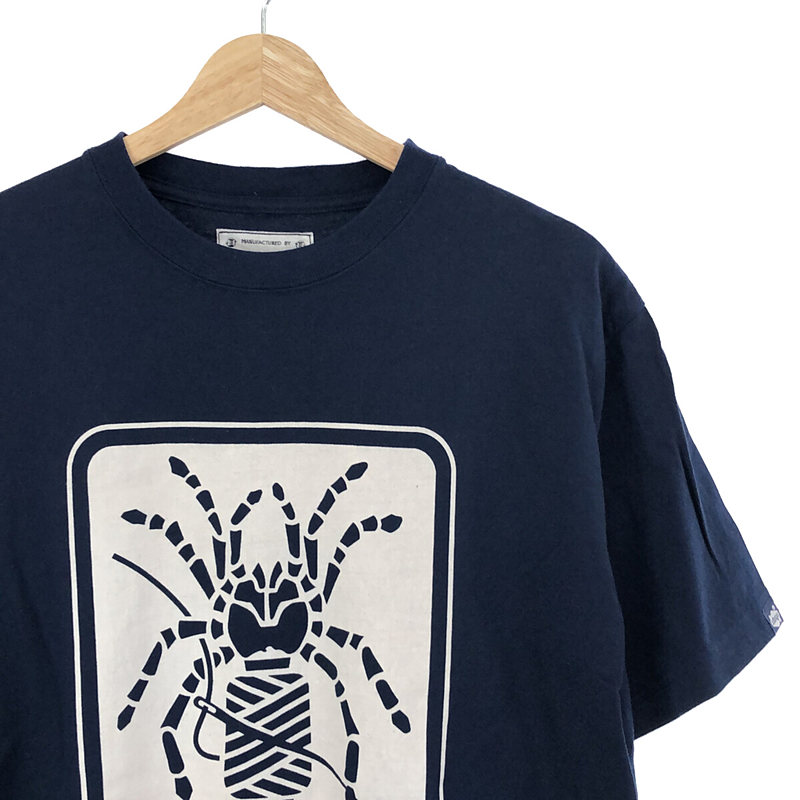 NAOSHIYA CUSTOM FACTORY / ナオシヤカスタムファクトリー SPIDER / スパイダー Tシャツ / 直し屋ベルベルジン