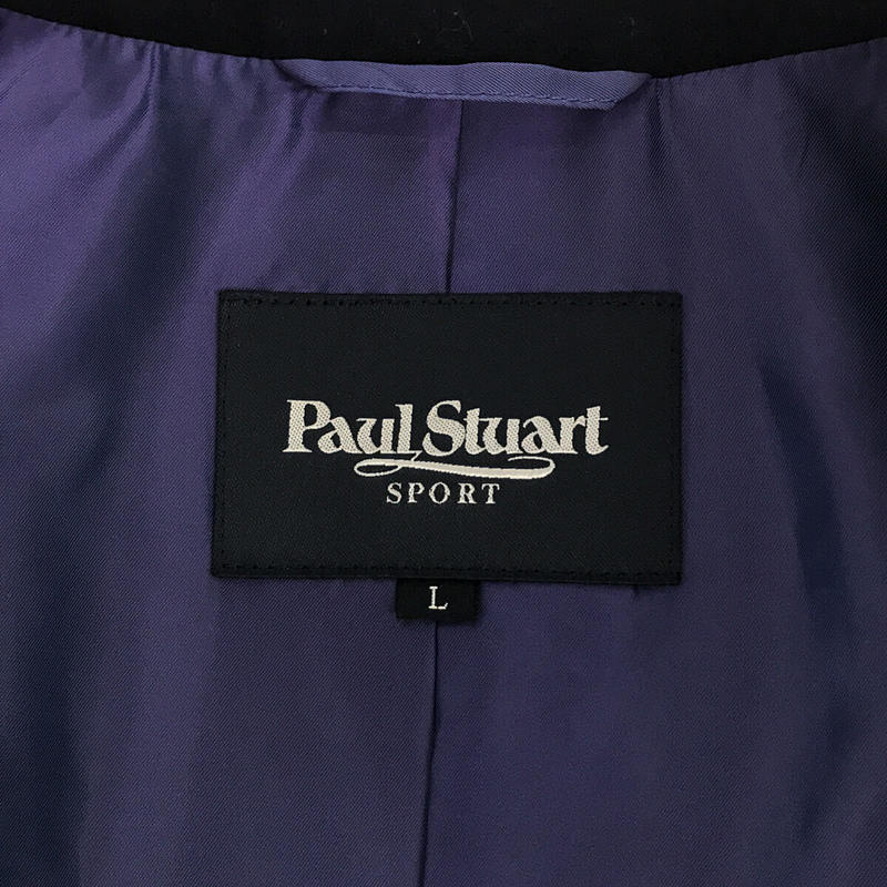 Paul Stuart / ポールスチュアート sport / ウール 2Bテーラードジャケット