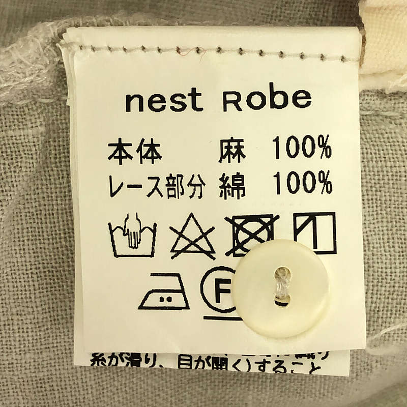 nest robe / ネストローブ リネン ワンピース