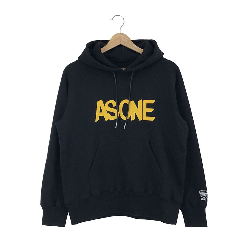 × Eric Haze AS ONE Hoodie / ロゴ スウェットパーカー