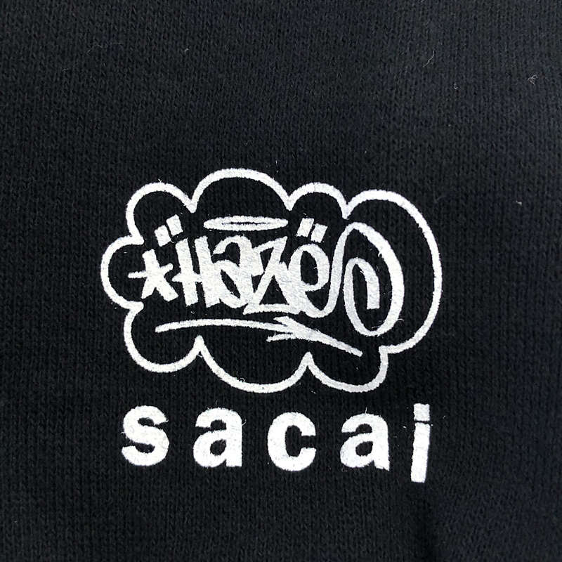 sacai / サカイ × Eric Haze AS ONE Hoodie / ロゴ スウェットパーカー