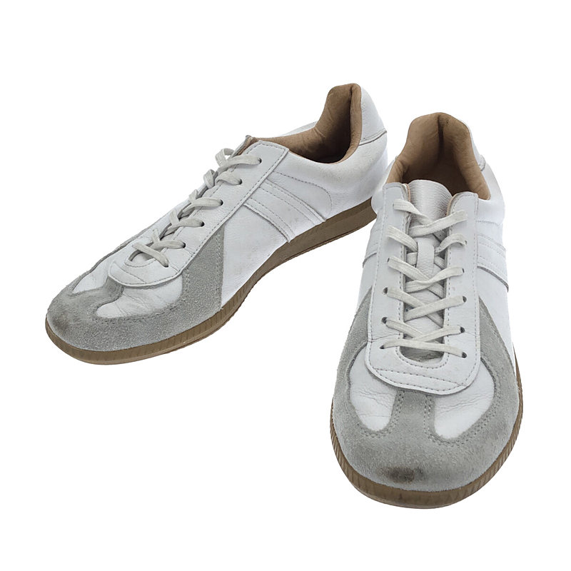 / 42500 GERMAN TRAINER/ REPRODUCTED EDITION MODELL ジャーマントレーナー レザースニーカー