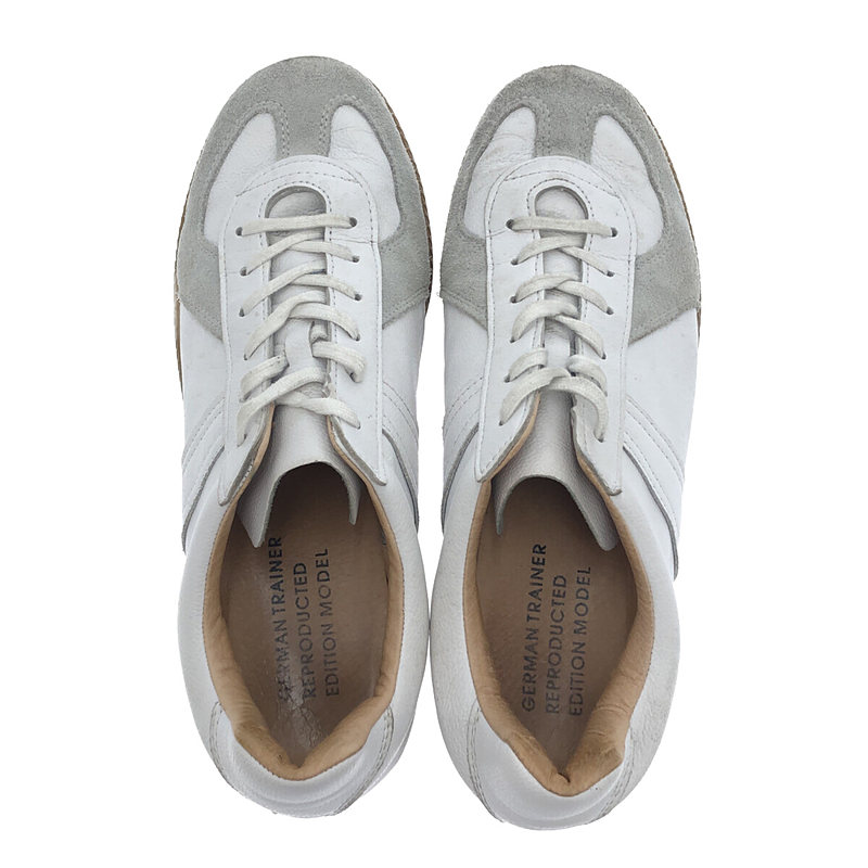 その他 / 42500 GERMAN TRAINER/ REPRODUCTED EDITION MODELL ジャーマントレーナー レザースニーカー