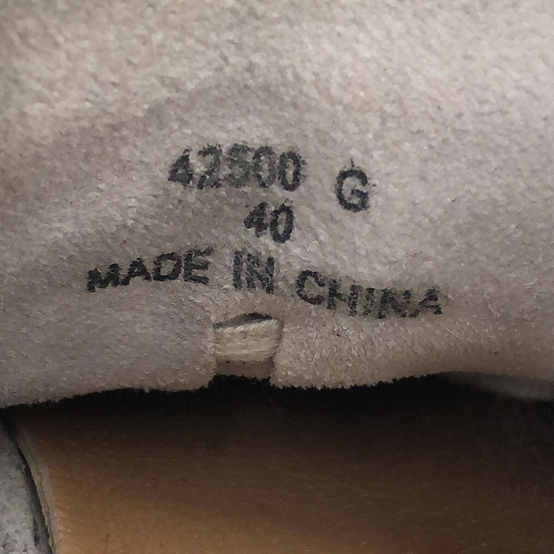 その他 / 42500 GERMAN TRAINER/ REPRODUCTED EDITION MODELL ジャーマントレーナー レザースニーカー