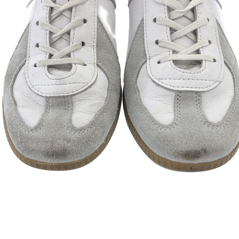 その他 / 42500 GERMAN TRAINER/ REPRODUCTED EDITION MODELL ジャーマントレーナー レザースニーカー